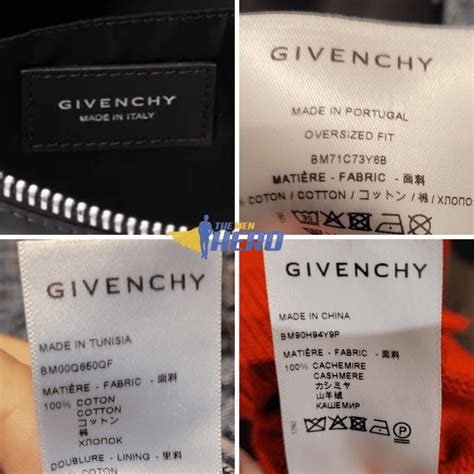 is givenchy made in china|Givenchy ksa.